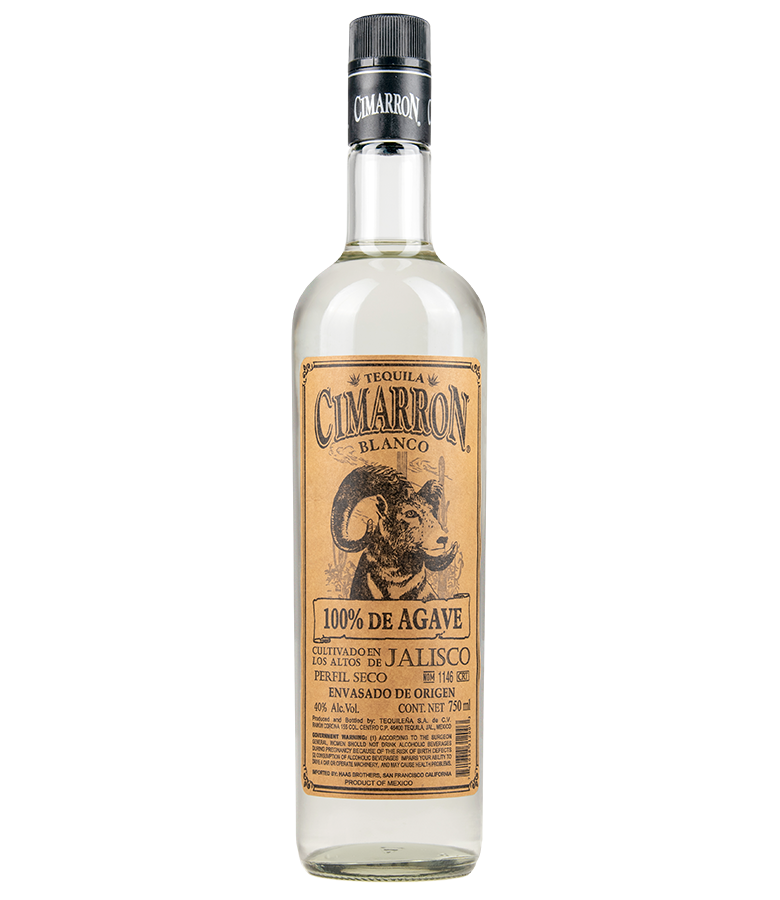 Tequila Cimarron Blanco